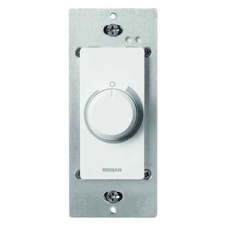 Speed Control, 3 A, White, 120 V MPN:SC100W
