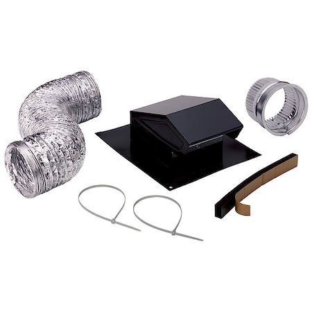 Roof Vent Kit, Flexible Duct, 8 ft. L MPN:RVK1A
