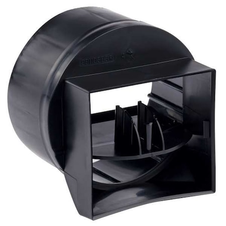 Damper and Duct Connector 4 In MPN:97014185