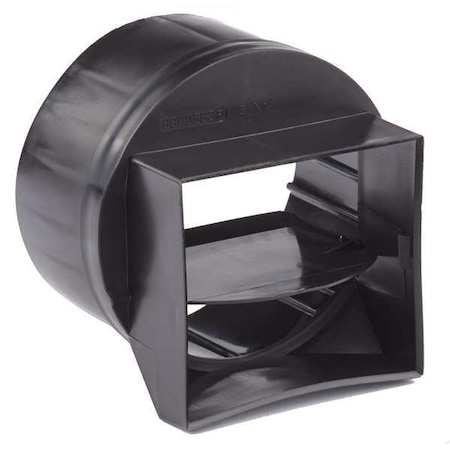 Connector, 4 In Plastic Damper Duct MPN:S97003932