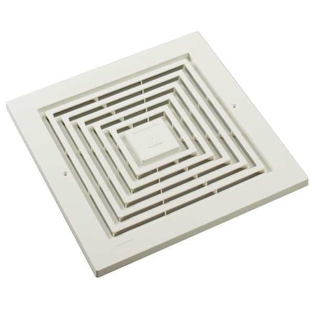 White Plastic Grille, 12 x 12 MPN:S99110808