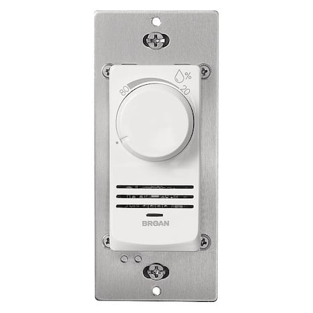 Dehumidistat, 9 A, White, 120 V MPN:DD500W
