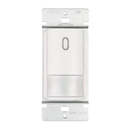 Motion Snsr, PIR, 120-277V AC, Wht MPN:MS100W