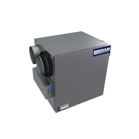 Heat Recovery Ventilator, 110 W, 16-1/8