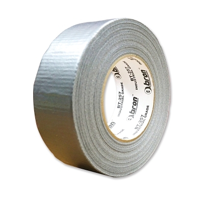 48MM X 55M BT-257 9MIL Silver Duct Tape MPN:103017