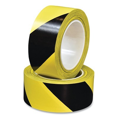 48MM X 33M BT-795 Hazardstripe Vinyl Tape MPN:102329