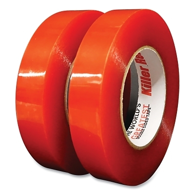 1IN X 36YD BT-3854 Killer Red Double Sided Tape MPN:102362
