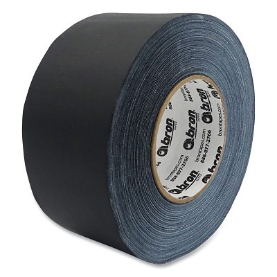 72MM X 50M Bk Professional Grade Gaffer Tape MPN:103298