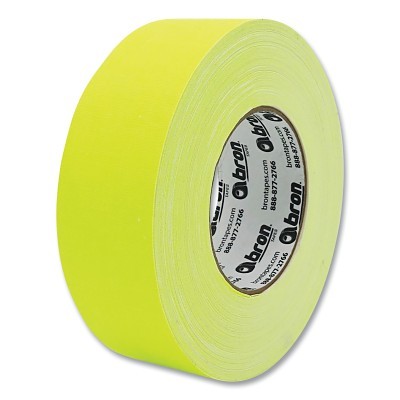 48MM X 50YD Fluores Yw Profess Grade Gaffer Tape MPN:103346
