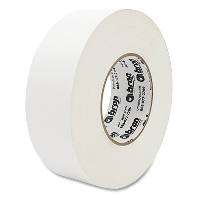 48MM X 50M White Professional Grade Gaffers Tape MPN:103374