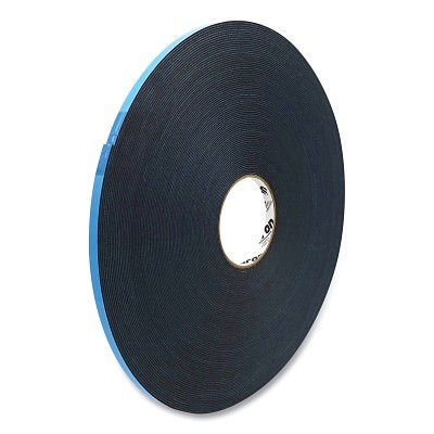.0625X 0.375IN X 50YD BT-1960 Black Glazing Tape MPN:105975