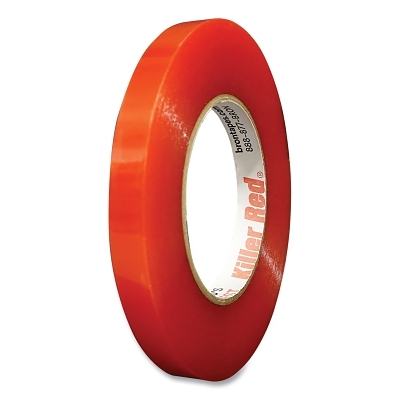 0.625IN X 36YD BT-3854 Killer Red Double Sided T MPN:106461