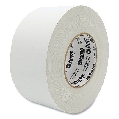 72MM X 50M White Professional Grade Gaffers Tape MPN:145961