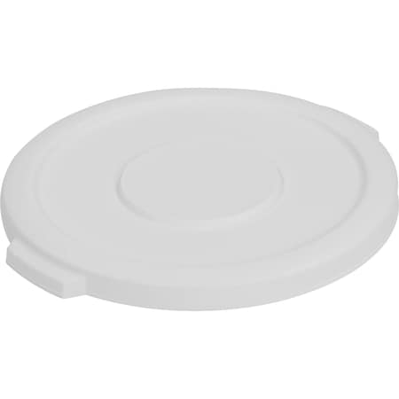 10 Gal Trash Can Lid, White MPN:84101102