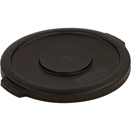 10 Gal Trash Can Lid, Black MPN:84101103