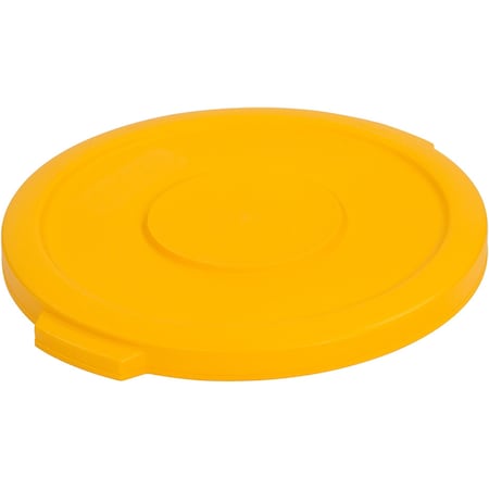 10 Gal Trash Can Lid, Yellow MPN:84101104