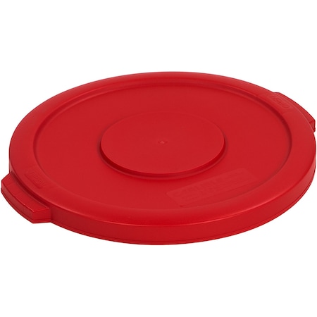 10 Gal Trash Can Lid, Red MPN:84101105