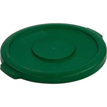10 Gal Trash Can Lid, Green MPN:84101109
