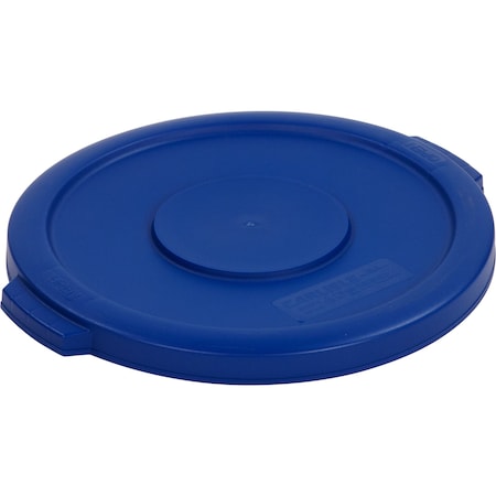 10 Gal Trash Can Lid, Blue MPN:84101114