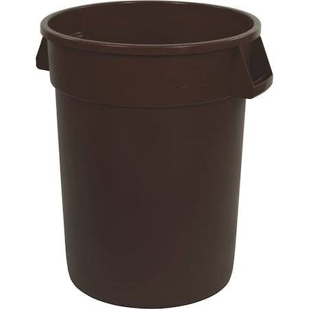 Trash Can, 20 gal Bronco Rnd Trsh Can Br MPN:84102001