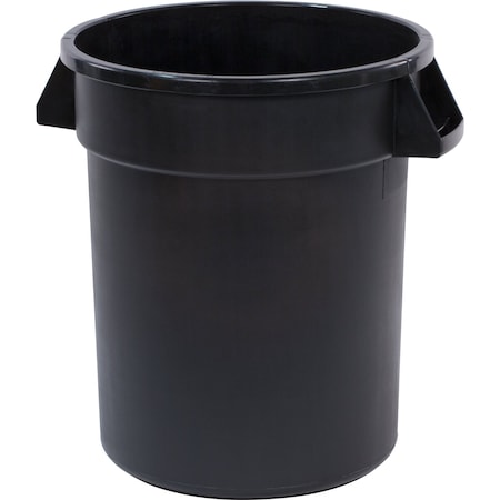 Trash Can, 20 gal Bronco Rnd Trsh Can Bl MPN:84102003
