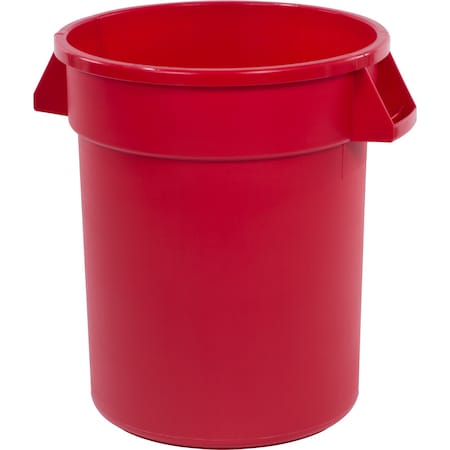 Trash Can, 20 gal Bronco Rnd Trsh Can Re MPN:84102005