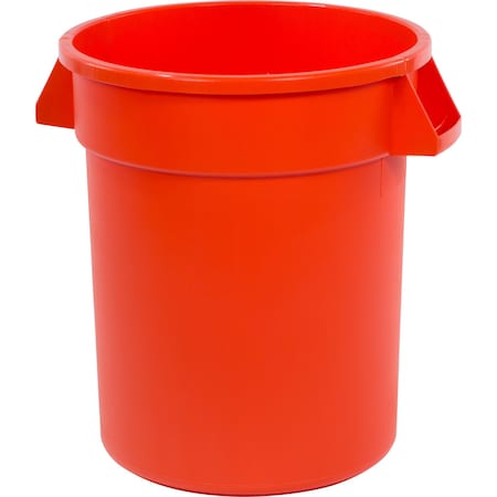 Trash Can, 20 gal Bronco Rnd Trsh Can Or MPN:84102024