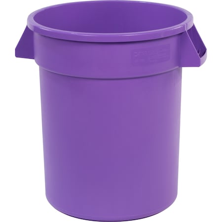 Trash Can, 20 gal Bronco Rnd Trsh Can Pu MPN:84102089