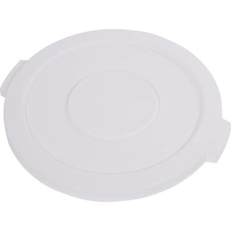 20 Gal Trash Can Lid, White MPN:84102102