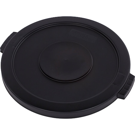 20 Gal Trash Can Lid, Black MPN:84102103
