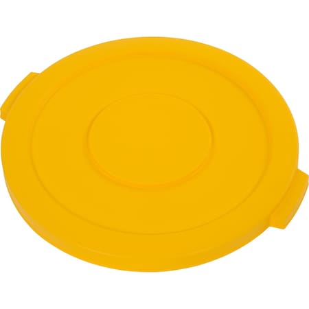 20 Gal Trash Can Lid, Yellow MPN:84102104
