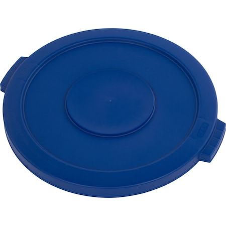 20 Gal Trash Can Lid, Blue MPN:84102114