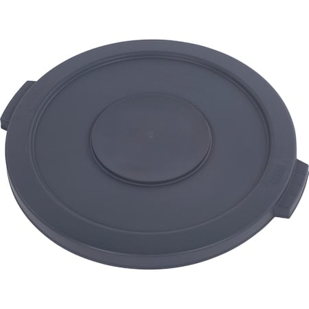 20 Gal Trash Can Lid, Gray MPN:84102123