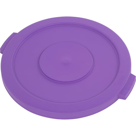 20 Gal Trash Can Lid, Purple MPN:84102189