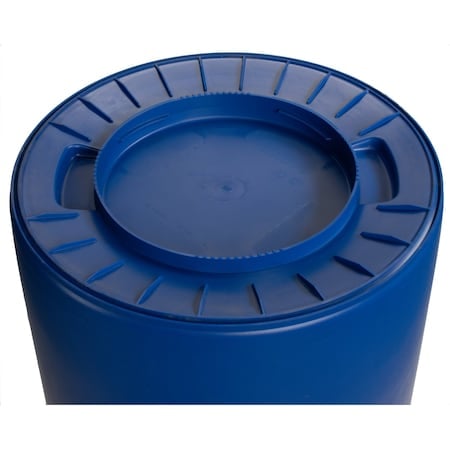 Trash Can, 32 gal Bronco Rnd Trash Can Bl MPN:84103214