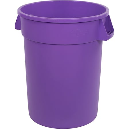 Trash Can, 32 gal Bronco Rnd Trsh Can Prp MPN:84103289