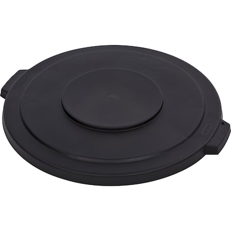 Trash Can Lid, 32 gal Rnd Trash Can Lid MPN:84103303