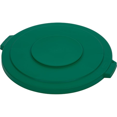 Trash Can Lid, 32 gal Rnd Trash Can Lid MPN:84103309