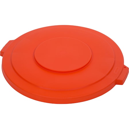 Trash Can Lid, 32 gal Rnd Trash Can Lid MPN:84103324