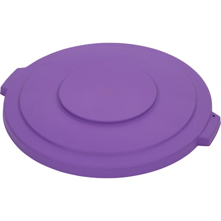 32 Gal Trash Can Lid, Purple MPN:84103389