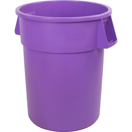 Trash Can, 44 gal Bronco Rnd Trsh Can Prp MPN:84104489