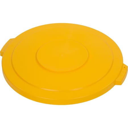 Trash Can Lid, 44 gal Rnd Trash Can Lid MPN:84104504