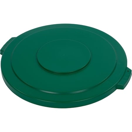 Trash Can Lid, 44 gal Rnd Trash Can Lid MPN:84104509