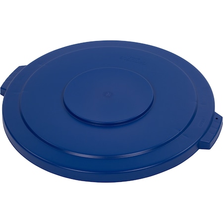 Trash Can Lid, 44 gal Rnd Trash Can Lid MPN:84104514
