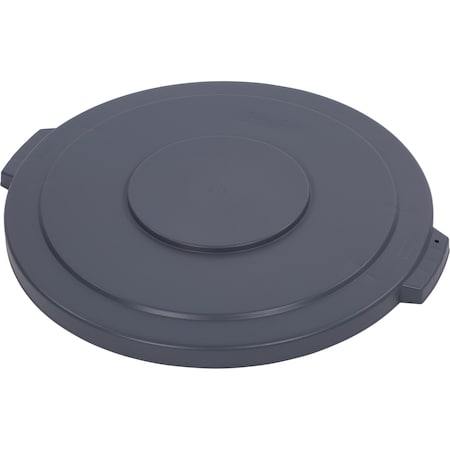 Trash Can Lid, 44 gal Rnd Trash Can Lid MPN:84104523