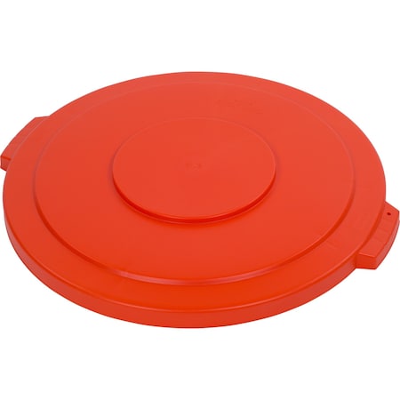 Trash Can Lid, 44 gal Rnd Trash Can Lid MPN:84104524