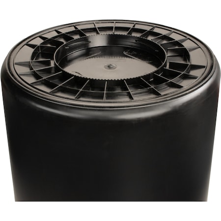Trash Can, 55 gal Bronco Rnd Trsh Can Blk MPN:84105503