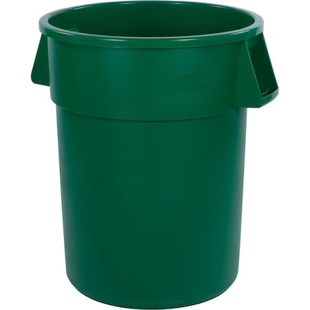 Trash Can, 55 gal Bronco Rnd Trsh Can Gr MPN:84105509