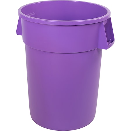 Trash Can, 55 gal Bronco Rnd Trsh Can Pu MPN:84105589