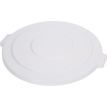 55 Gal Trash Can Lid, White MPN:84105602